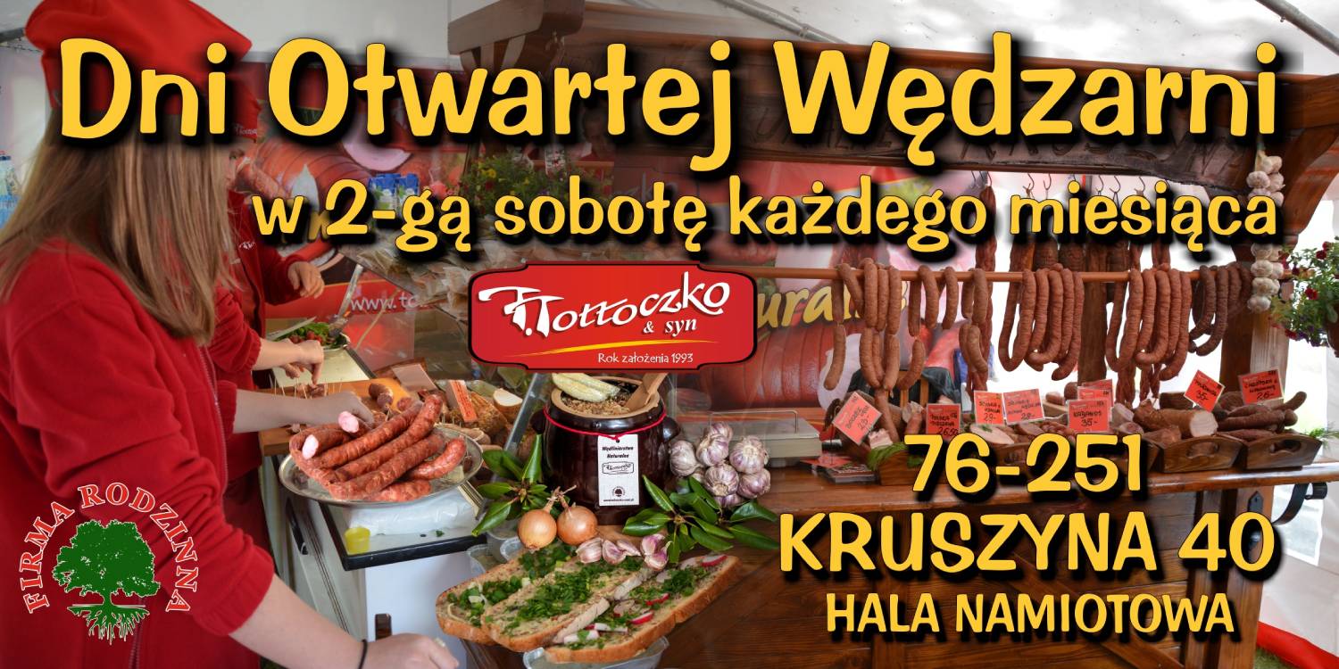 dni otwarte wędzarni